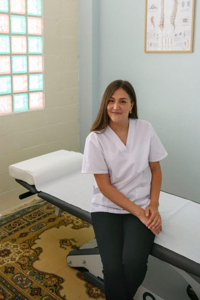 Alessandra Vacca, osteopata