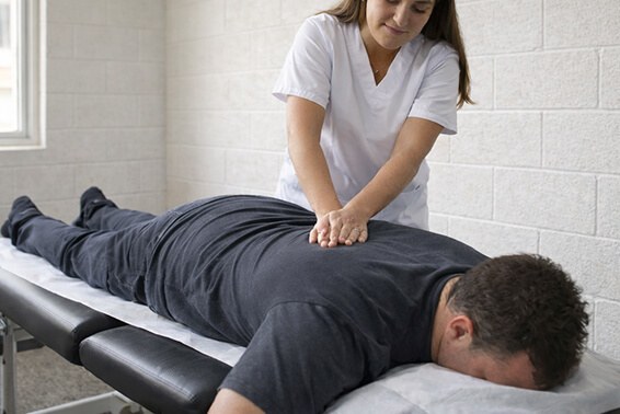 Trattamento osteopatico · Adulti